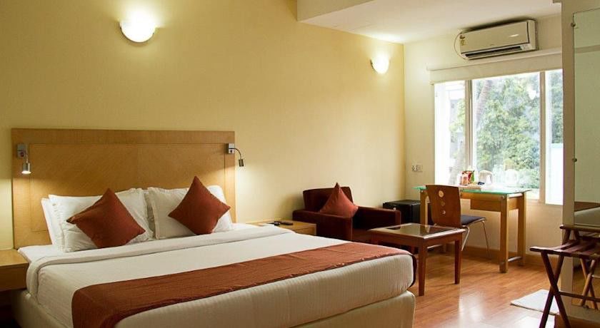 Hotel Marina Inn Egmore Chennai Exterior photo