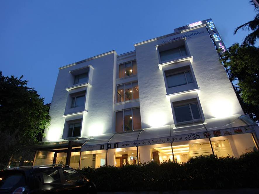 Hotel Marina Inn Egmore Chennai Exterior photo